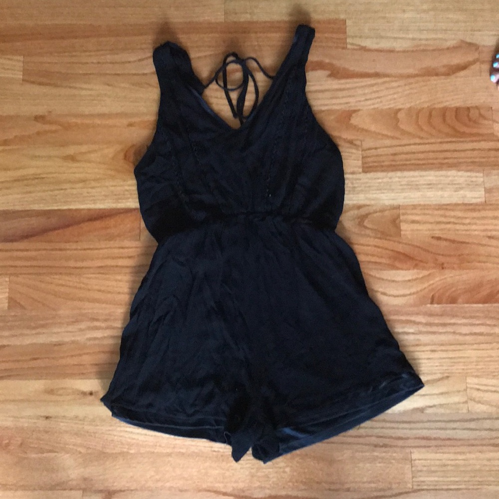 Black romper